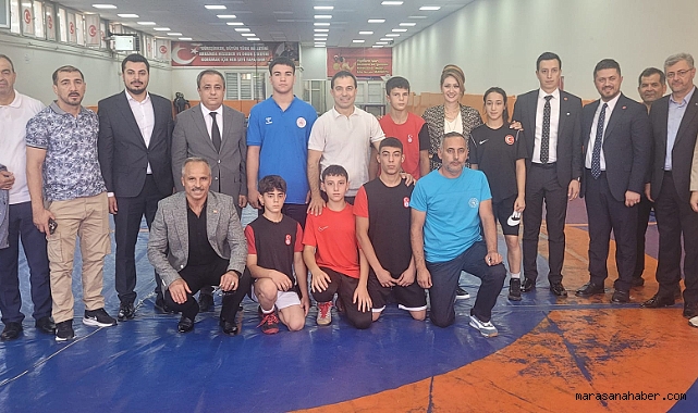 Zühal Karakoç Dora ve Şeref Eroğlu'ndan Güreşçilere Destek Ziyareti!