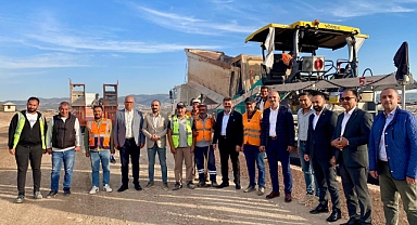 14,4 Kilometrelik Kahramanmaraş-Çağlayancerit yolunda ilk etap tamamlanıyor!