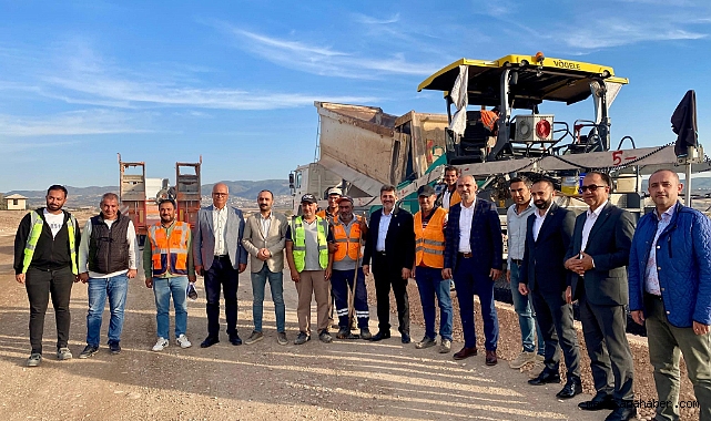 14,4 Kilometrelik Kahramanmaraş-Çağlayancerit yolunda ilk etap tamamlanıyor!
