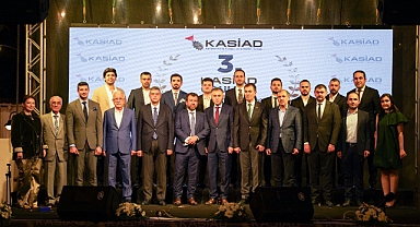 3. KASİAD Ödül Töreni'nde Ödüller Sahiplerini Buldu