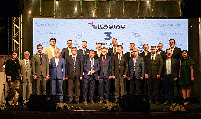3. KASİAD Ödül Töreni'nde Ödüller Sahiplerini Buldu