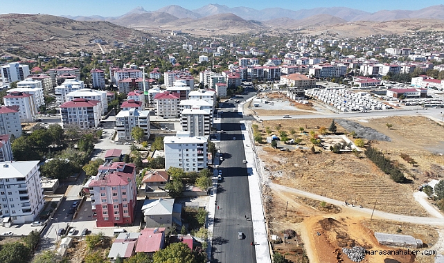 Afşin’de yollar 35 Milyon TL’lik yatırımla yenileniyor!