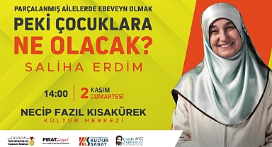 Aile Danışmanı Erdim, Kahramanmaraş’ta Ebeveyn - Çocuk ilişkisini anlatacak