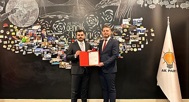 Ak Parti Kahramanmaraş’ta Gençlik Kolları başkanı değişti!