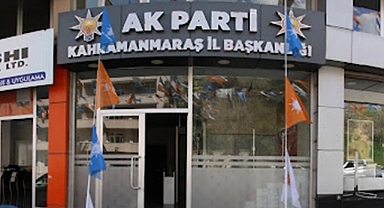 AK Parti Kahramanmaraş’ta kongre tarihleri belli oldu!