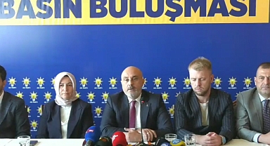 Ak Parti Kahramanmaraş'ta yeni kadrosunu tanıttı!