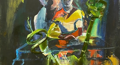 Atiye Güner SANKO Sanat Galerisi’nde sergi açacak!