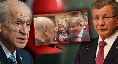 Bahçeli'den Davutoğlu’na: Zat-ı-aliniz bu dönemde çok önemli, Türkiye’nin birikiminize ihtiyacı var