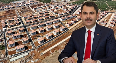Bakan Kurum’dan Pazarcık konutları müjdesi!
