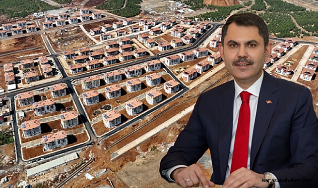 Bakan Kurum’dan Pazarcık konutları müjdesi!