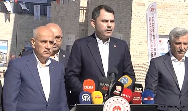 Bakan Kurum Kahramanmaraş’ta: “Mikro Bölgeleme Tamamlandı, Yeni Yerleşim Planları Hazır!”