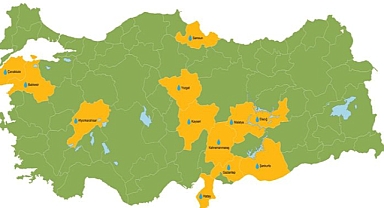 Bakanlık Kahramanmaraş dahil 12 şehre takviye yaptı!