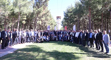 Başkan Akpınar, 19 Ekim Muhtarlar Günü’nde Muhtarlarla Buluştu