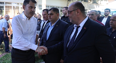Başkan Akpınar’dan Bakan Kurum'a Dulkadiroğlu teşekkürü!