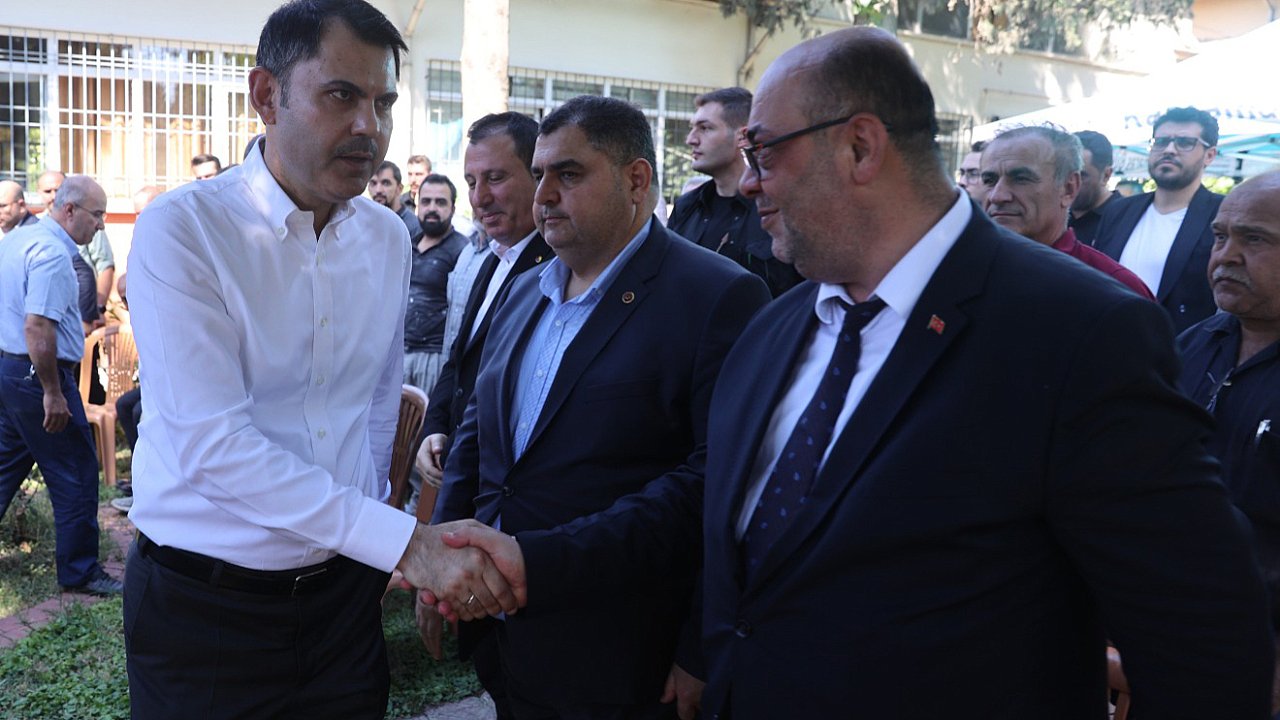 Başkan Akpınar’dan Bakan Kurum'a Dulkadiroğlu teşekkürü!