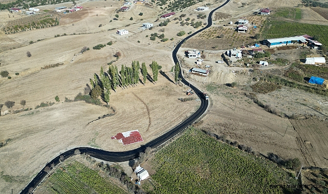 Başkan Akpınar'dan Elmalar Mahallesi’ne Ziyaret: Yol Çalışmalarına Yerinde İnceleme
