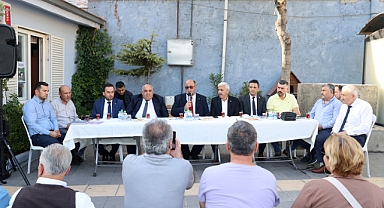 Başkan Akpınar Gazipaşa Mahallesi’nde Vatandaşlarla Buluştu: 