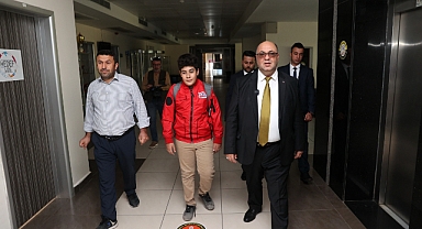 Başkan Akpınar “Şehidimizin Emaneti Gözümüzün Nurudur”