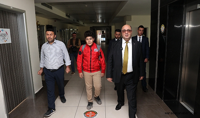 Başkan Akpınar “Şehidimizin Emaneti Gözümüzün Nurudur”