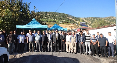 Başkan Akpınar Ulutaş Mahallesi'nde halkın sorunlarını dinledi!
