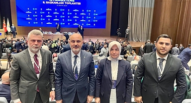 Başkan Görgel, AK Parti Genişletilmiş İl Başkanları toplantısı’na katıldı!