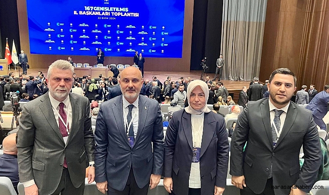 Başkan Görgel, AK Parti Genişletilmiş İl Başkanları toplantısı’na katıldı!