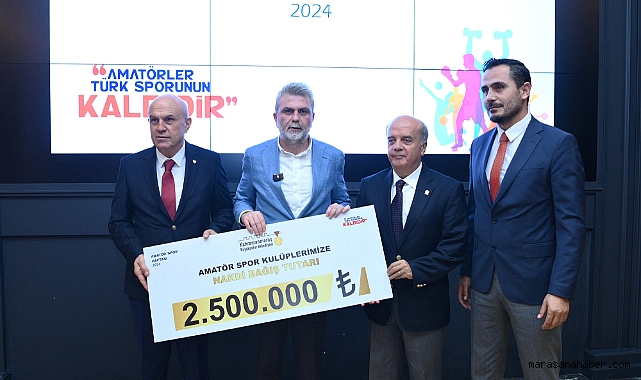 Başkan Görgel: “Kahramanmaraş’ı Bir Spor Şehri Yapacağız”