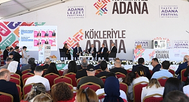 Başkan Görgel, Kahramanmaraş'ın Zenginliklerini Adana'da Anlattı