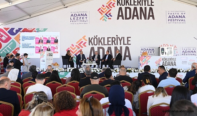 Başkan Görgel, Kahramanmaraş'ın Zenginliklerini Adana'da Anlattı