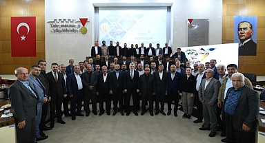Başkan Görgel: “Muhtarlarımızla iletişimi güçlendirerek sürdürüyoruz”