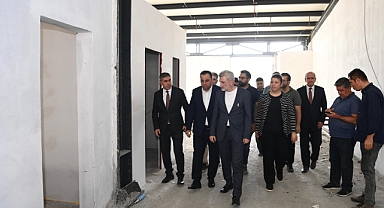 Başkan Görgel müjdeyi verdi! Kahramanmaraş’ta 16 işyeri teslim edilecek