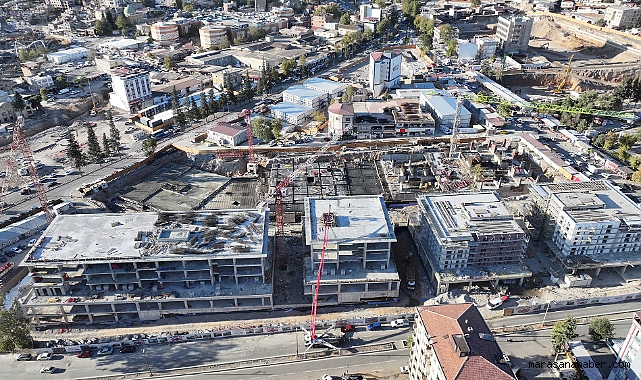 Başkan Görgel “Şehrimizin Kalbinde Yeni Bir Yaşam Filizleniyor”