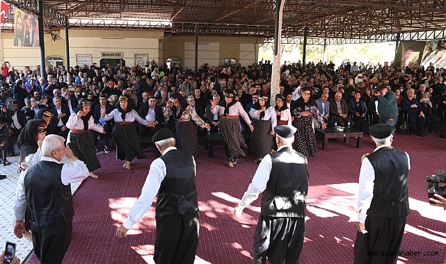Başkan Görgel: “Sevgi ve hoşgörü ile bir aradayız”