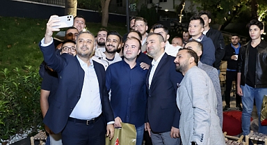 Başkan Toptaş Gençlerle Bir Araya Geldi: