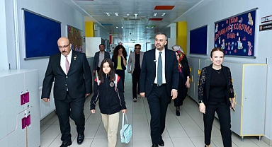 Başkan Toptaş’tan şehit Hakan Duygal’ın emaneti Meyra’ya anlamlı destek