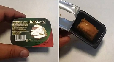 Bir dilim baklava 40 lira! Uçuyoruz...