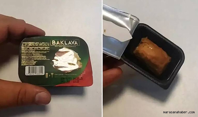 Bir dilim baklava 40 lira! Uçuyoruz...