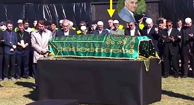 Bir numaralı firari, tabutun başında mı? FETÖ gömme töreninde dikkat çeken kareler!