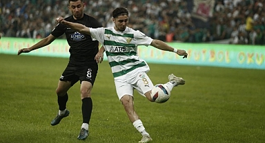 Bursaspor Kahramanmaraşspor'u 3 golle geçti!