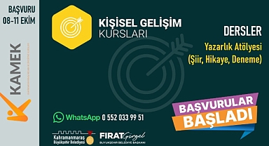 Büyükşehir’in Yazarlık Atölyesi Yeni Kalemlerini Bekliyor!