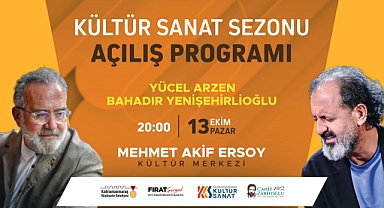 Cahit Zarifoğlu Kültür Sanat Sezonu başlıyor!