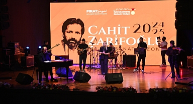 Cahit Zarifoğlu Kültür Sanat Sezonu Kahramanmaraş’ta Şiir ve Müzikle Başladı!