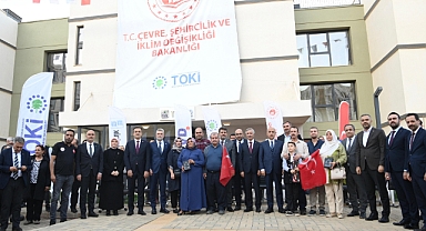Cumhurbaşkanı Erdoğan Kahramanmaraş’a bağlandı! 3 bin konut sahibini buldu!