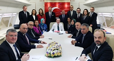 Cumhurbaşkanı Erdoğan: “TUSAŞ saldırısı, Suriye’den sızma hareketiyle gerçekleşti”