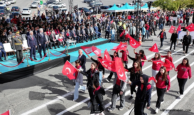Cumhuriyet’in 101. Yılı Kahramanmaraş’ta coşkuyla kutlandı!