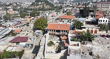 Depremde yıkılan Kahramanmaraş tarihi yeniden canlanıyor!