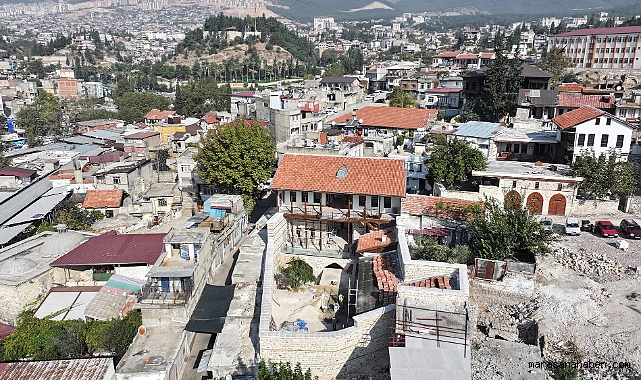 Depremde yıkılan Kahramanmaraş tarihi yeniden canlanıyor!