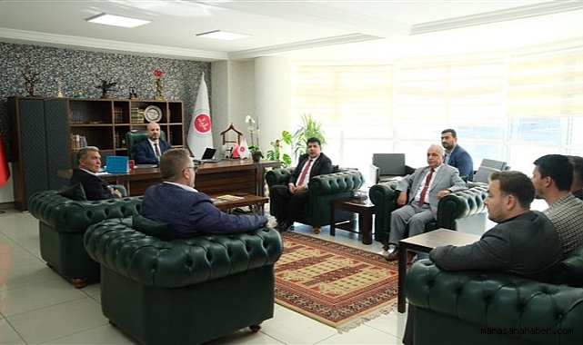 Diva-Sen Genel Başkanı Kahramanmaraş'ı Ziyaret Etti!