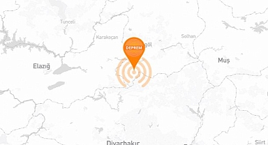 Diyarbakır’da deprem!