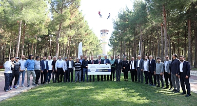 Dulkadiroğlu Belediyesi’nden Spor Kulüplerine 425 bin TL destek!